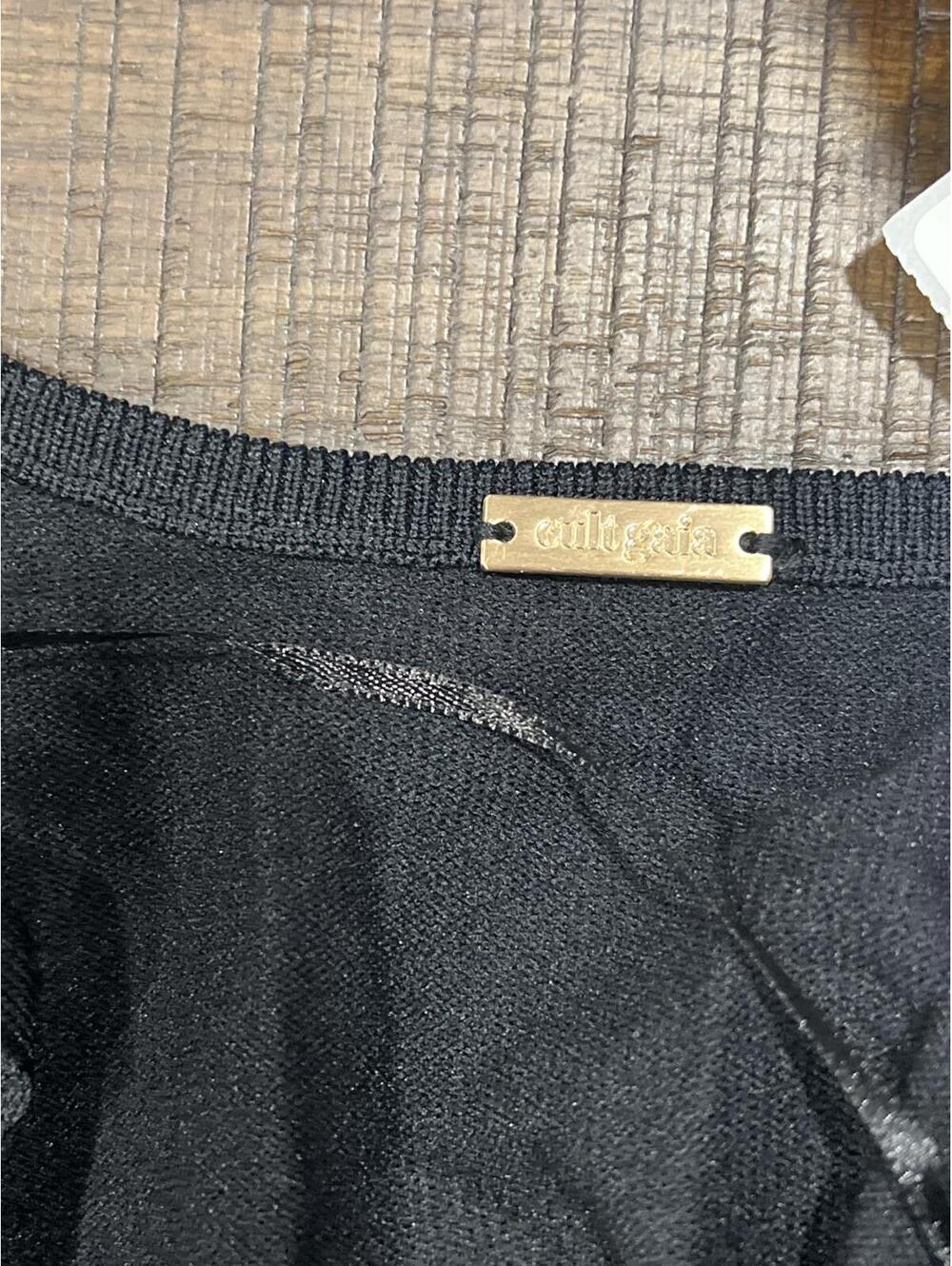 CULT GAIA Pemma Knit Dress in Black - Picture 9 of 9